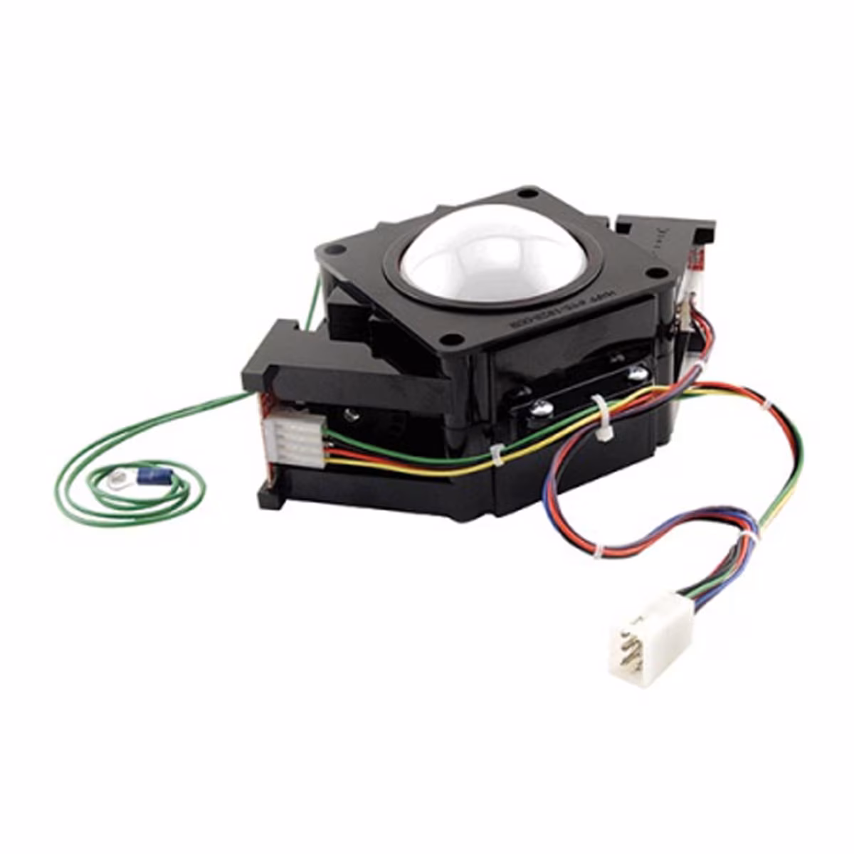 3″ White High Lip Trackball for Golden Tee, GT Fore, GT Live