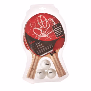 Viper Two Racket Table Tennis Ping Pong Set