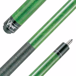 Viper Elite Series Green Wrapped Pool Cue 20 oz.