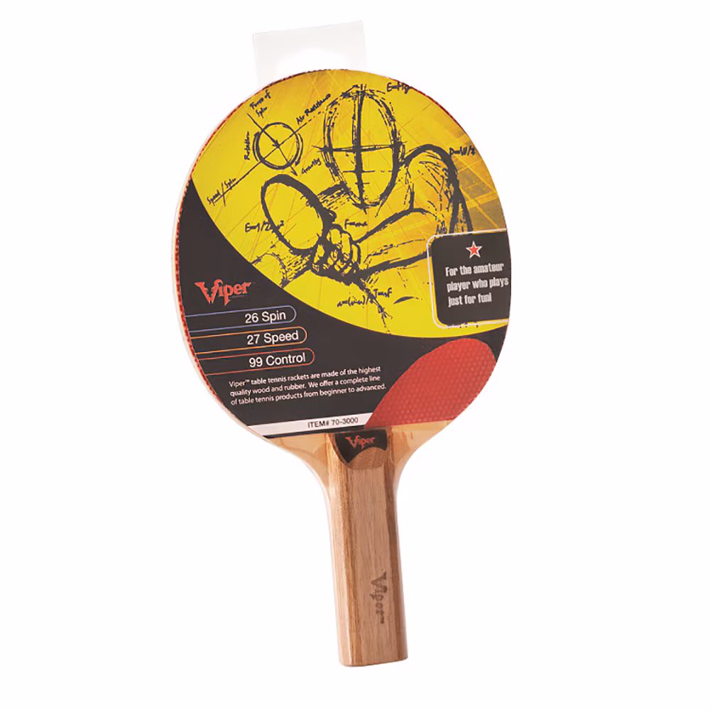 Viper’s The Glide Ping Pong Table Tennis Paddle