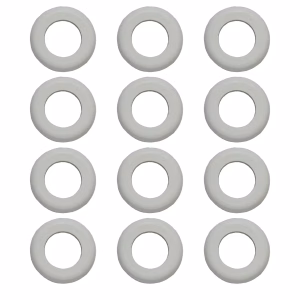 Bumper Pool Rubber Rings - Small - White - Set of 12