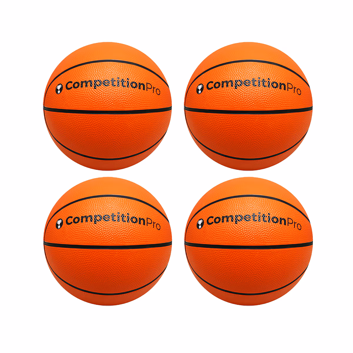 9 Inch Intermediate Basketball Hoop Shot Basketball Arcade Games – Set of 4