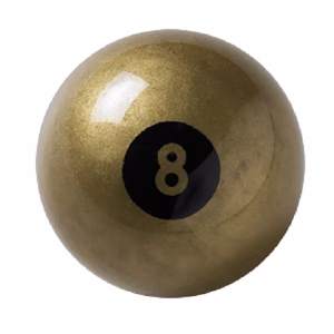 ARAMITH GOLDEN 8 BALL