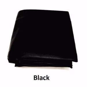 8' Black Legacy Pool Table Cover - Fitted