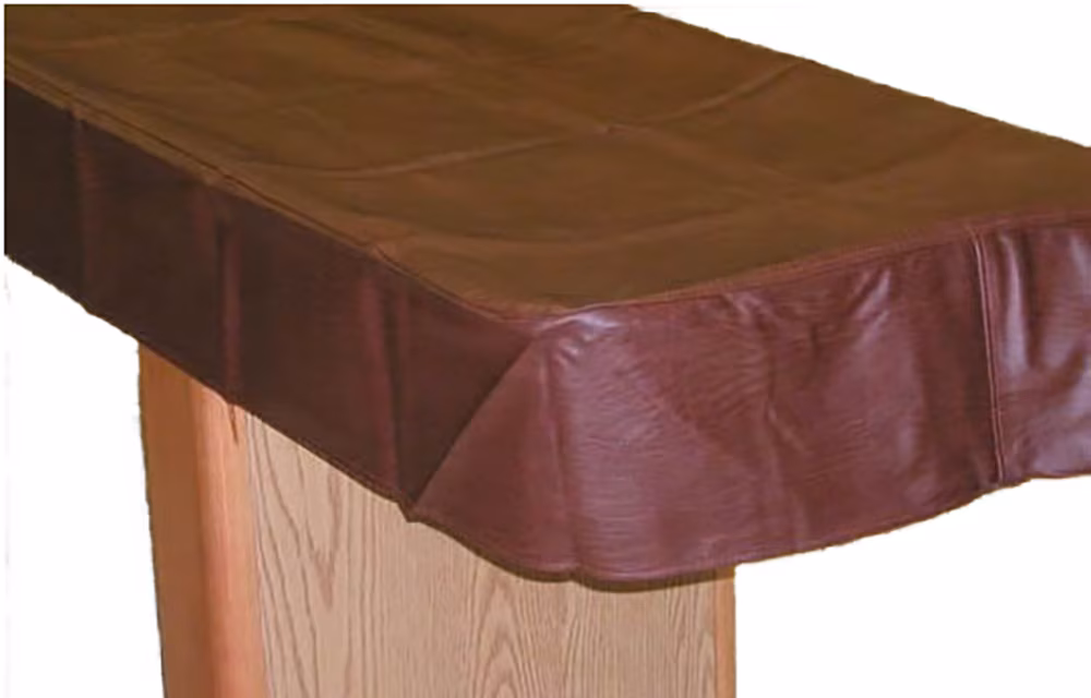 22′ Shuffleboard Table Cover – Brown