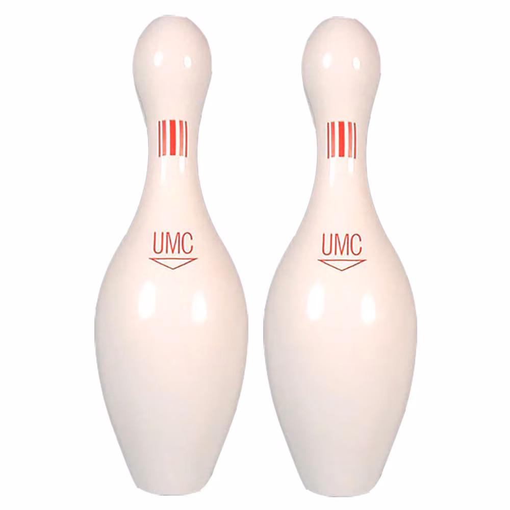 2 United Williams Shuffle Alley Puck Bowling Pins