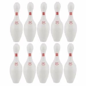 10 United Williams Shuffle Alley Puck Bowling Pins