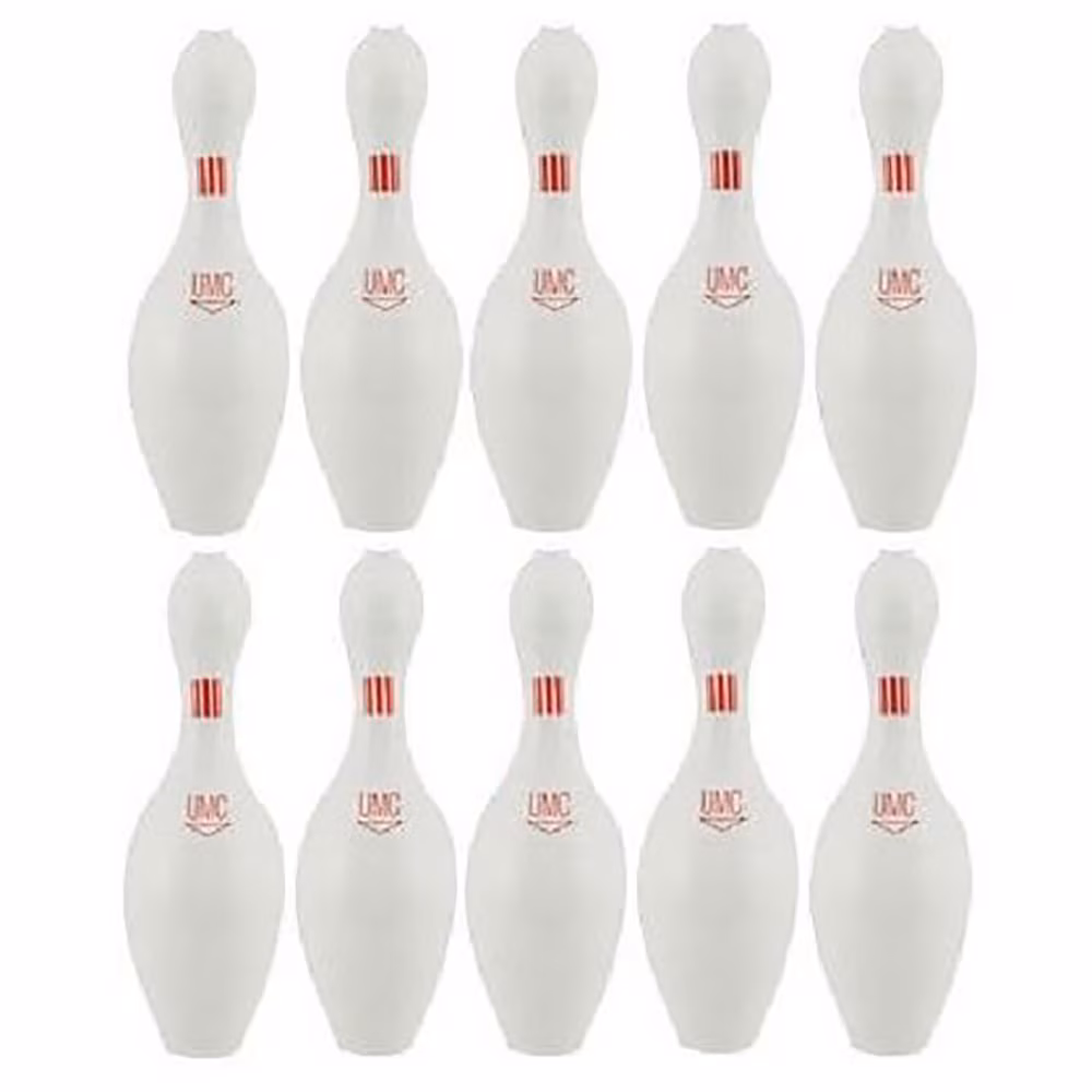 10 United Williams Shuffle Alley Puck Bowling Pins