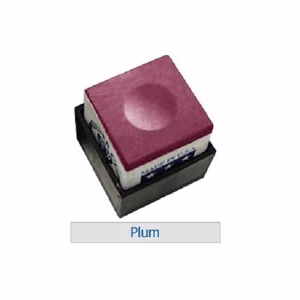 Twelve Dozen Plum Purple Silver Cup Pool Cue Chalk