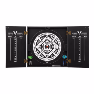 Viper Hideaway Dartboard Cabinet w/ Reversible Dartboard