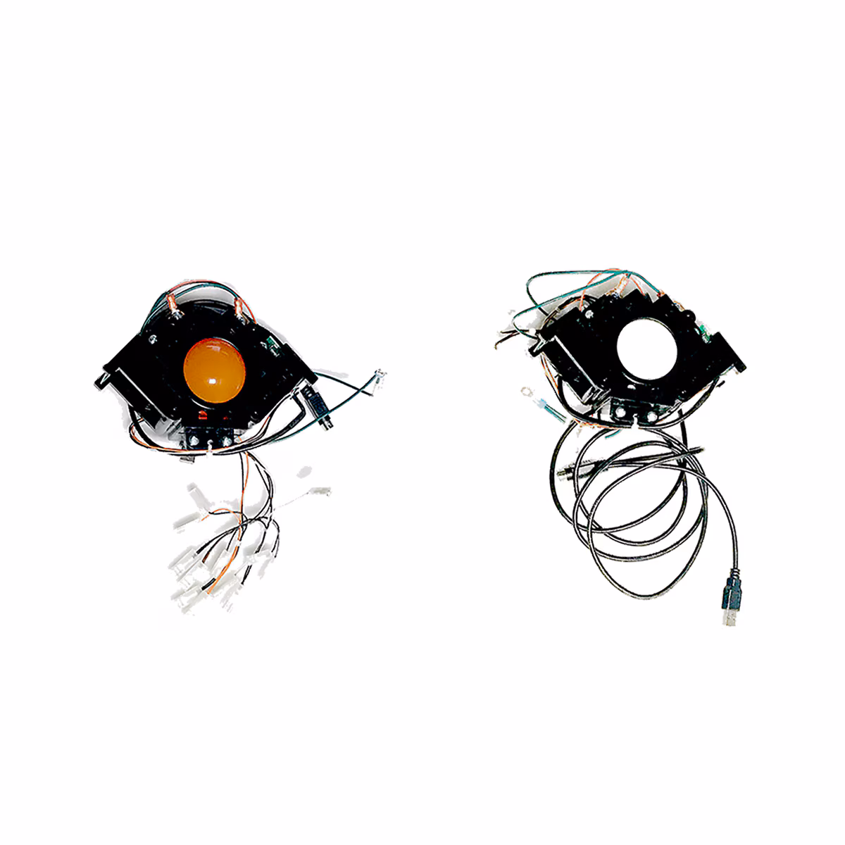 2-1/4″ Trackball Assembly w USB & PS/2 Interface