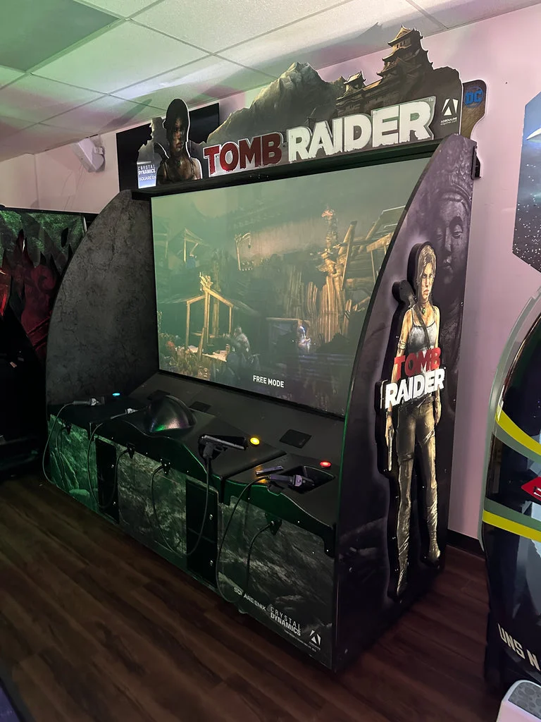 Adrenaline Amusements Tomb Raider 120″ Arcade Game for sale