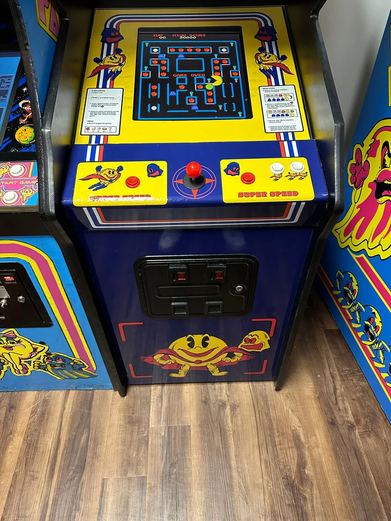 Bally Midway Super Pac-Man Arcade Game for sale