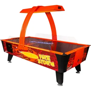 Dynamo Fire Storm Coin Operated Air Hockey Table DY-FSC for sale