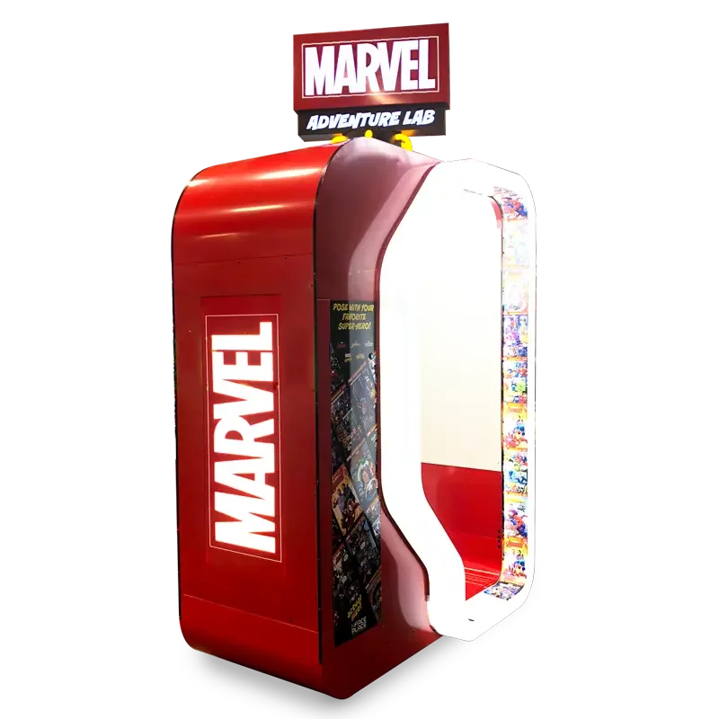 Face Place Marvel Adventure Lab for sale