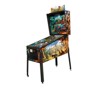 Harry Potter Wizard Edition Pinball Machine for sale