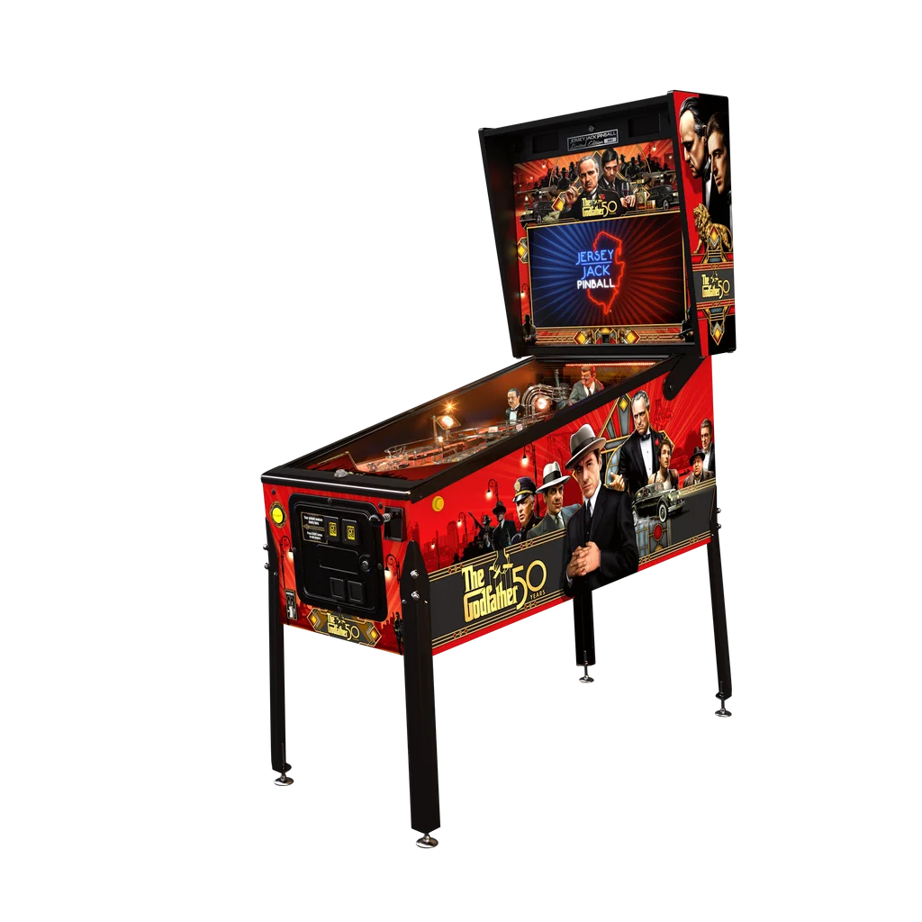 JJP The Godfather Limited Edition Pinball Machine IN STOCK for sale