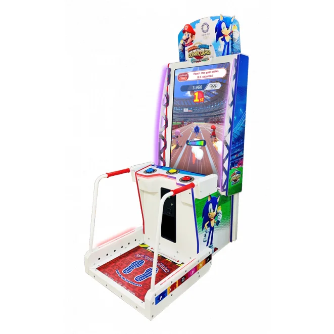 SEGA Mario and Sonic At The Tokyo Olympics Arcade Video Game for sale