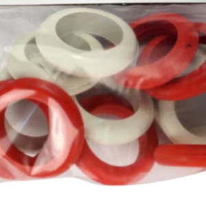 One Set of Large Replacement Bumper Pool Rubber Rings