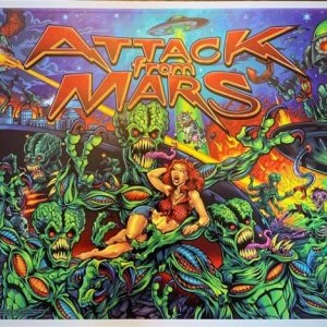 Poster for – Attack From Mars – 14″x20″ Alternative Artwork