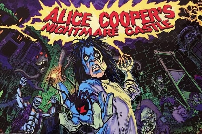 Alice Cooper Nightmare Castle