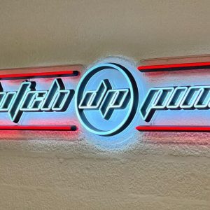 Dutch Pinball Neon Sign