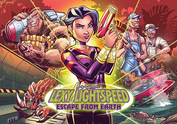 P3 Gamekit – Lexy Lightspeed Escape from Earth – Down Payment