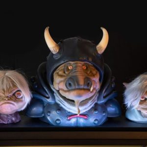Animated Goblin Topper