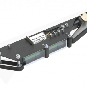 Upper Left Flipper and target assembly
