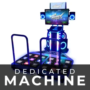 StepManiaX Dedicated Machine