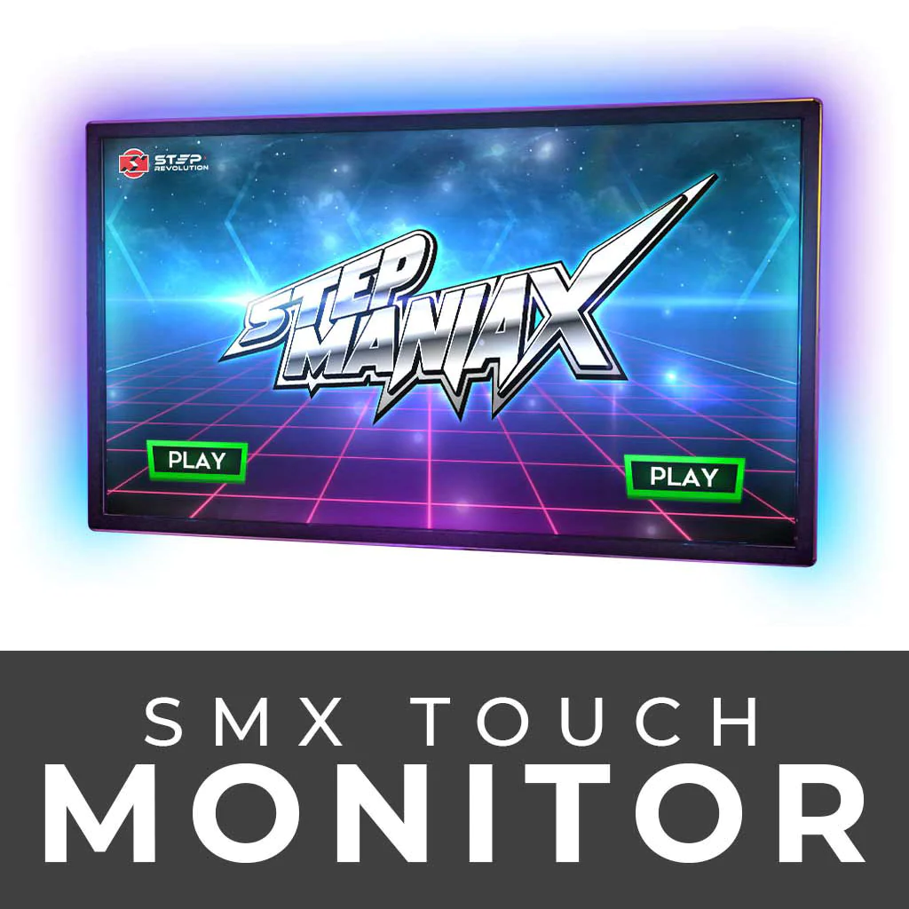 StepManiaX Touch Monitor