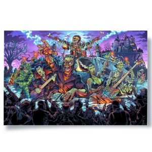 Poster for – Monster Bash – 14″x20″ Alternative Artwork
