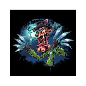 Print – Scarry Terry (Brian Allen) – 11″x11″