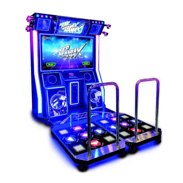 StepManiaX Dedicated Machine – DELUXE