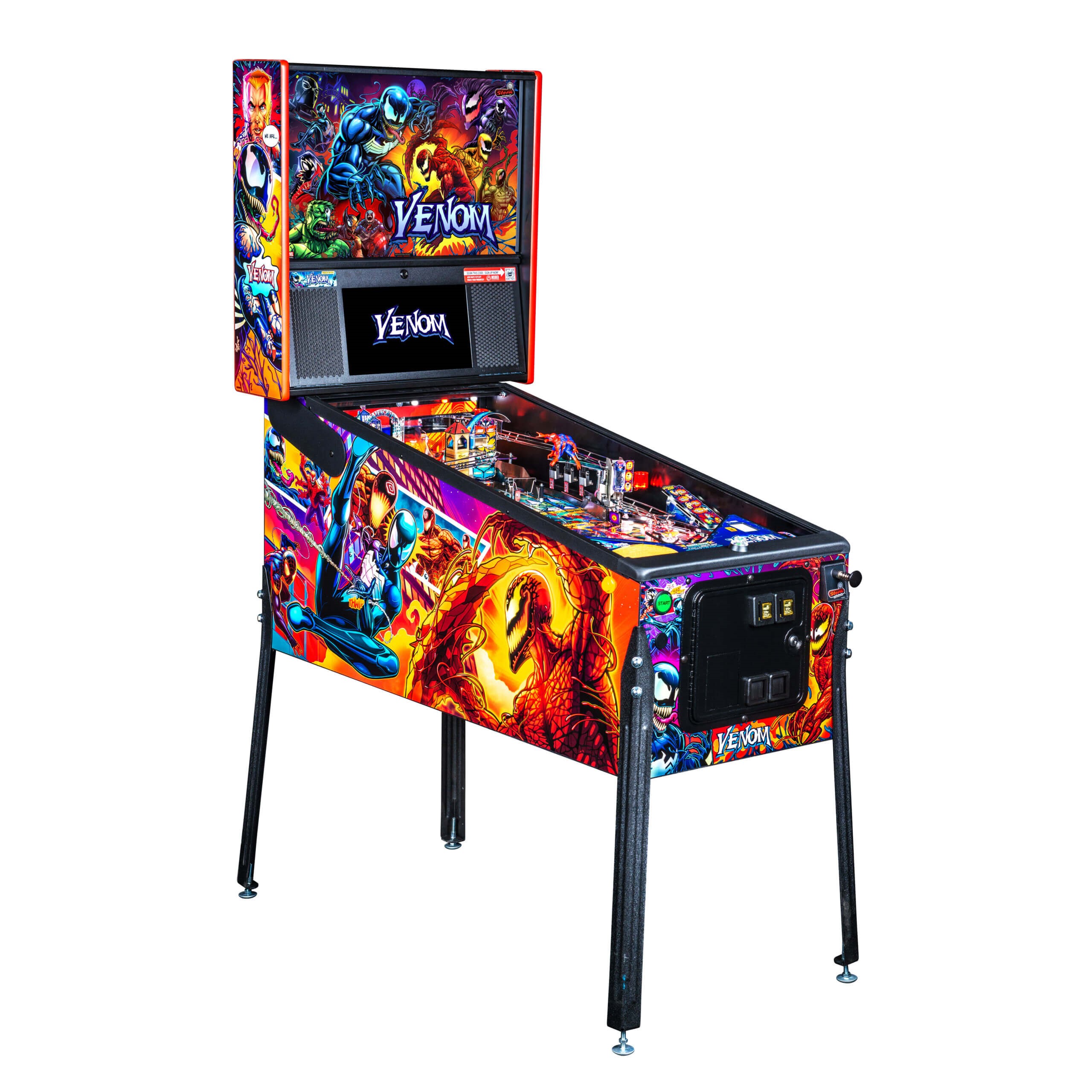 Venom™ Premium Pinball Machine by Stern