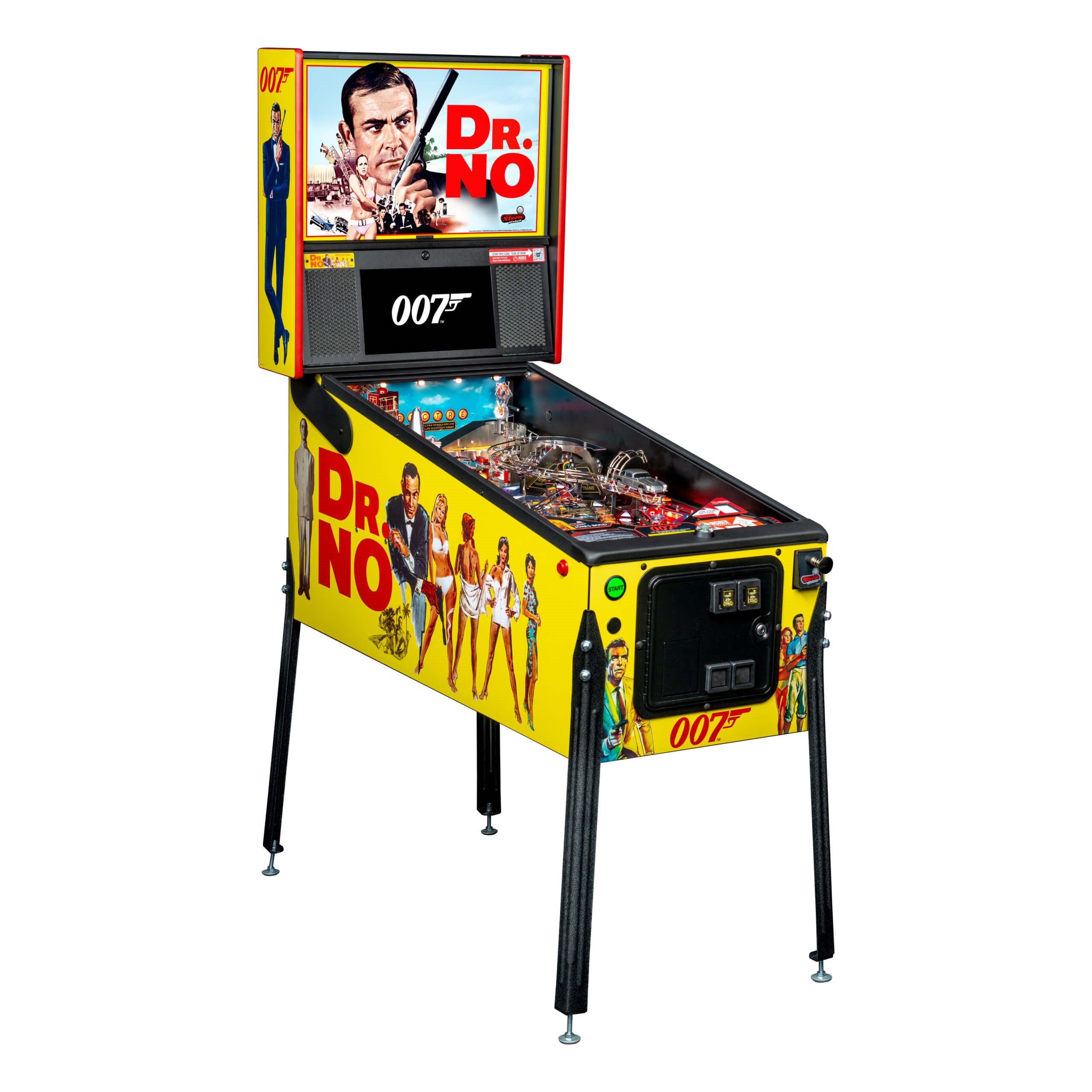 James Bond 007™ Pro Pinball Machine by Stern