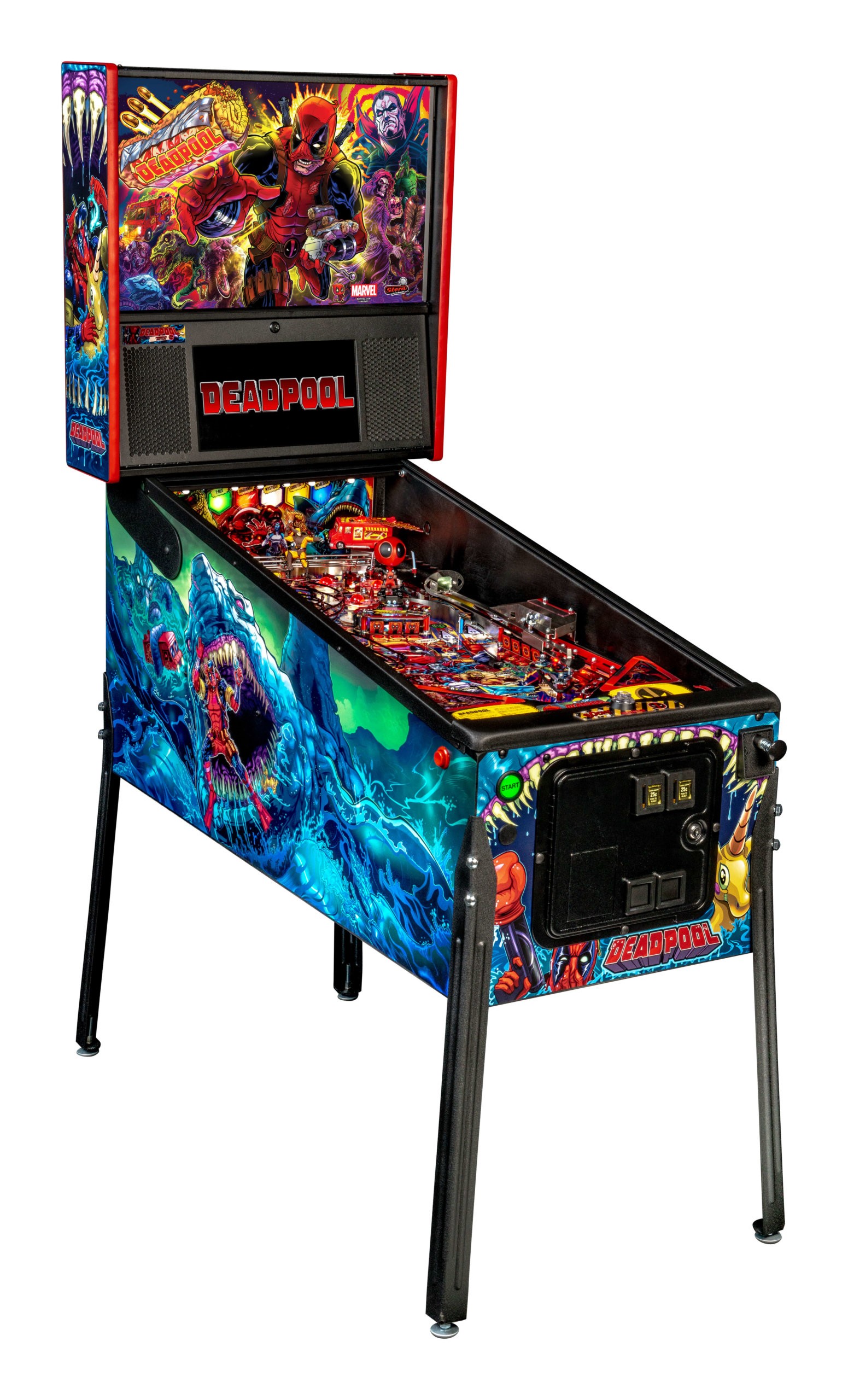 Deadpool™ Premium Pinball Machine by Stern