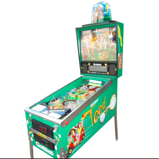 Tee’d Off™ Pinball Machine by Gottlieb (1993)