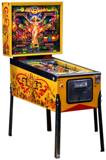 Farfalla (1983) Pinball Machine