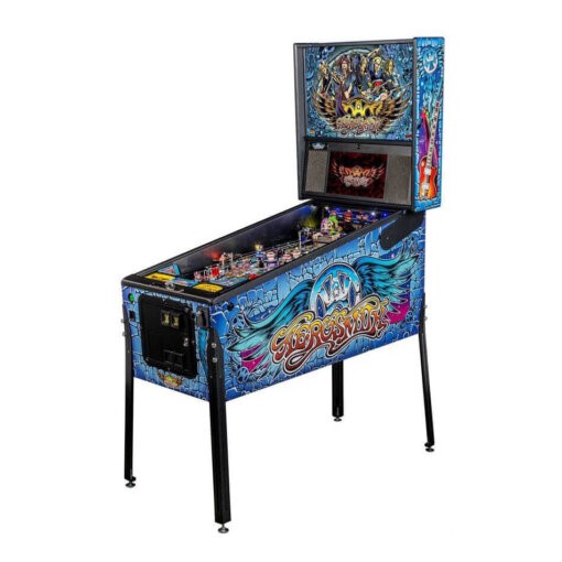The Aerosmith™ Pro Pinball Machine by Stern