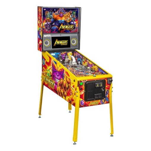 Avengers: Infinity Quest™ Limited Edition Pinball Machine by Stern