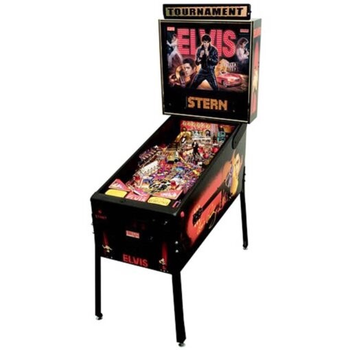 The Elvis™ Pinball Machine by Stern