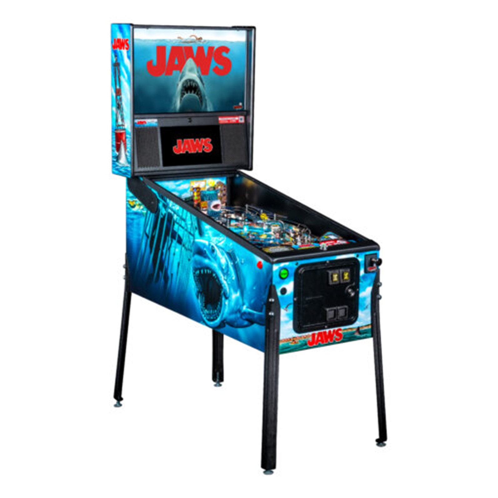 Jaws™ Pro Pinball Machine by Stern