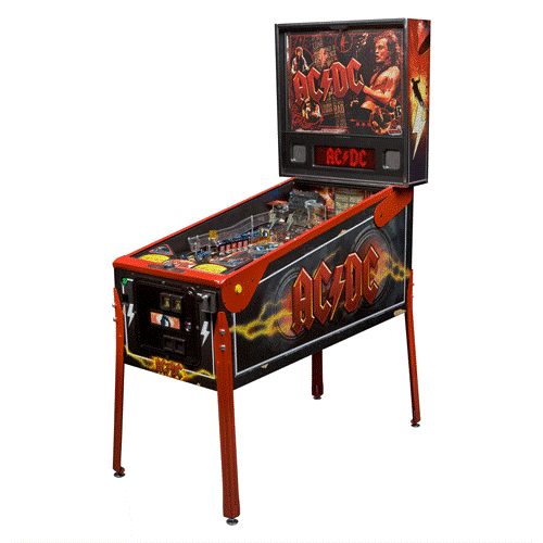 AC/DC™ Premium Pinball Machine by Stern