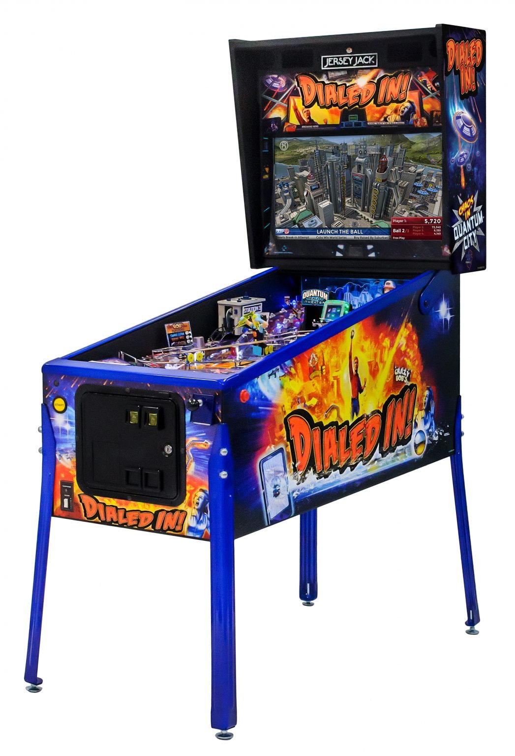 Dialed In™ Limited Edition (LE) Pinball Machine by Stern