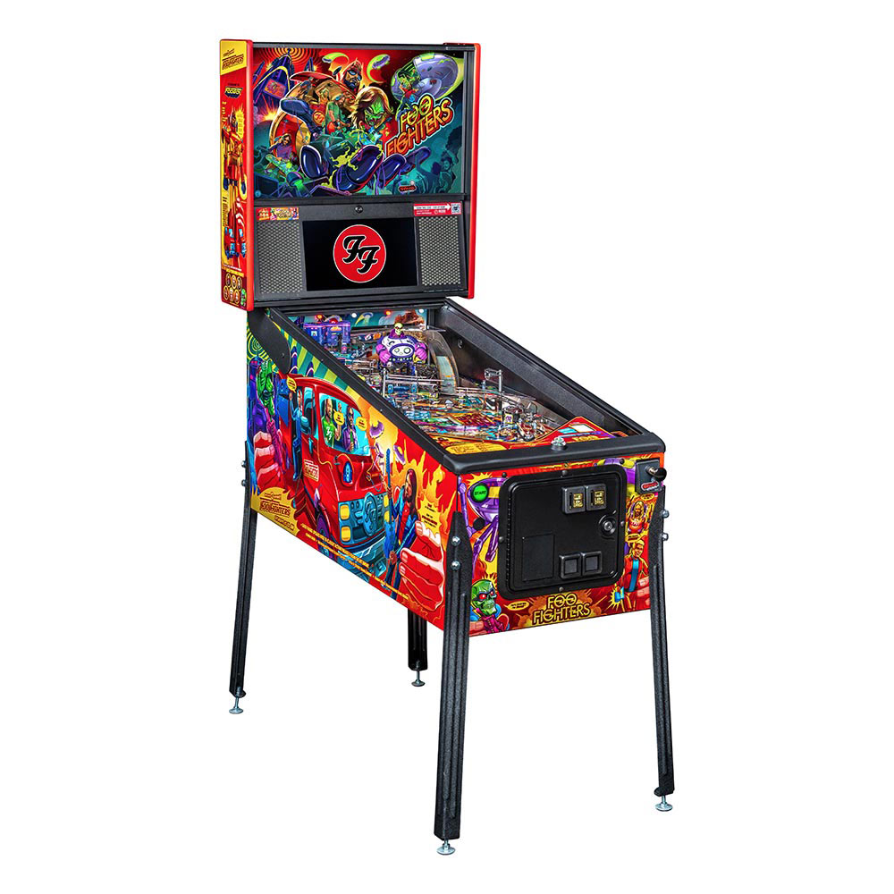 Foo Fighters™ Premium Edition Pinball Machine by Stern