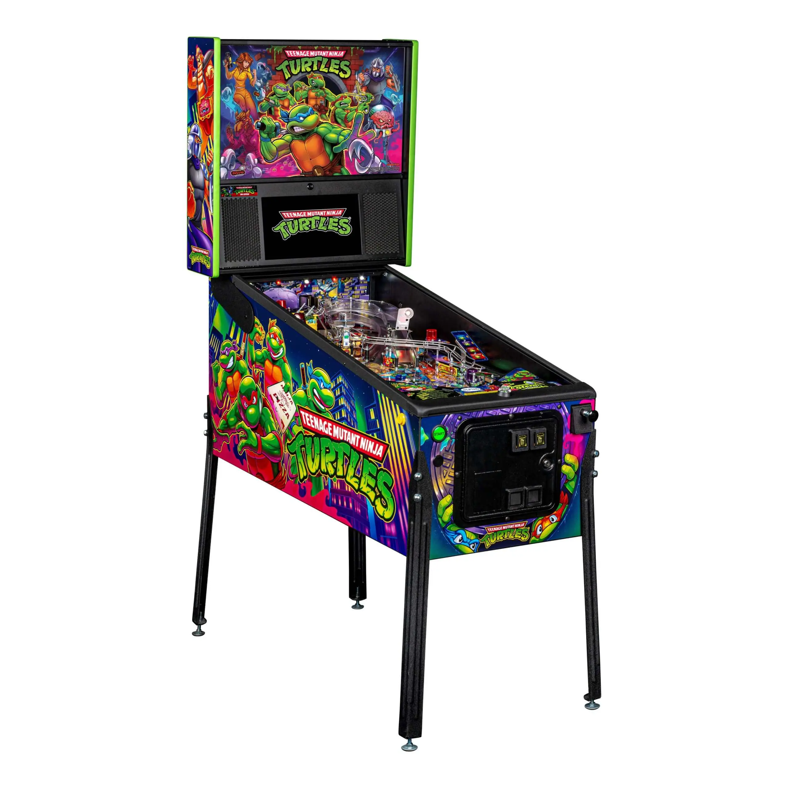 Teenage Mutant Ninja Turtles™ Pinball Machine by Stern