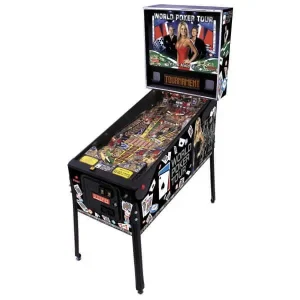 World Poker Tour™ Pinball Machine by Stern